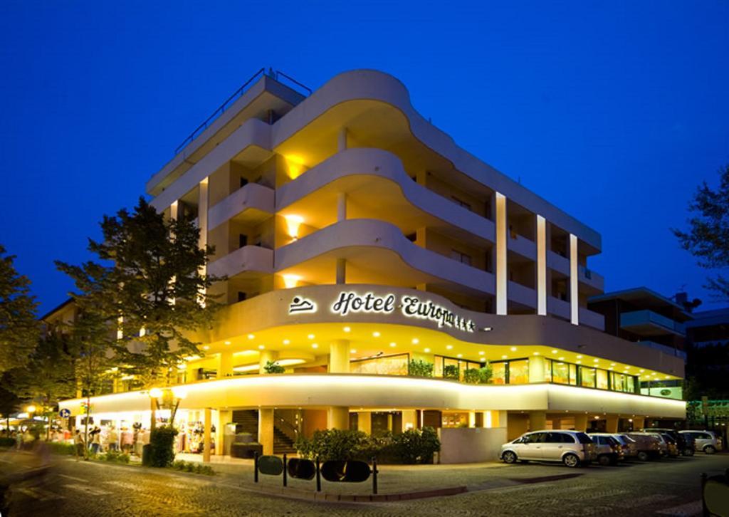 Hotel Europa بيبيوني المظهر الخارجي الصورة